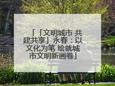 「文明城市 共建共享」永春：以文化为笔 绘就城市文明新画卷