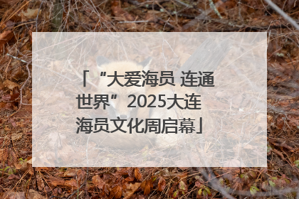 “大爱海员 连通世界”2025大连海员文化周启幕