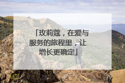 玫莉蔻，在爱与服务的旅程里，让增长更确定