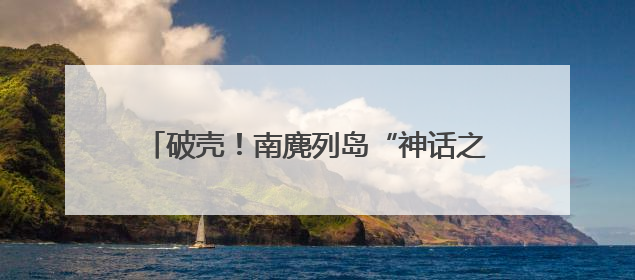 破壳！南麂列岛“神话之鸟”孵出今年首只小雏鸟
