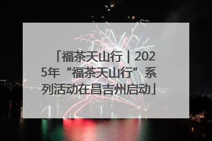 福茶天山行｜2025年“福茶天山行”系列活动在昌吉州启动