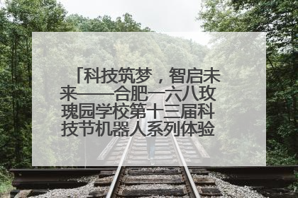 科技筑梦，智启未来——合肥一六八玫瑰园学校第十三届科技节机器人系列体验赛燃动校园