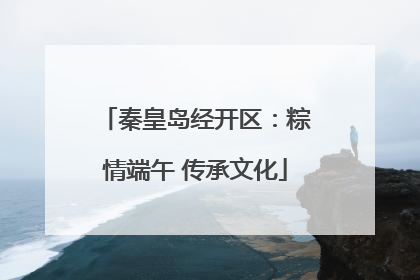 秦皇岛经开区：粽情端午 传承文化