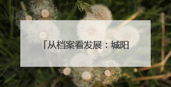 从档案看发展：城阳公共交通的光阴故事