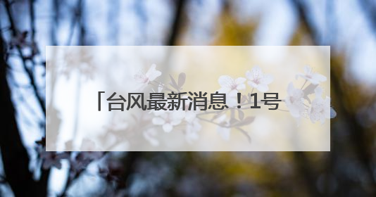 台风最新消息！1号台风“蝴蝶”或将生成！可能影响福建！