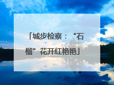 城步检察：“石榴”花开红艳艳