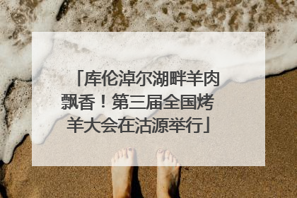 库伦淖尔湖畔羊肉飘香！第三届全国烤羊大会在沽源举行