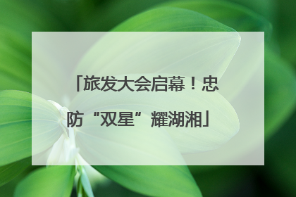 旅发大会启幕！忠防“双星”耀湖湘