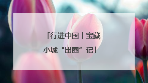 行进中国丨宝藏小城“出圈”记