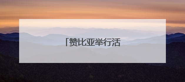 赞比亚举行活动纪念非洲日
