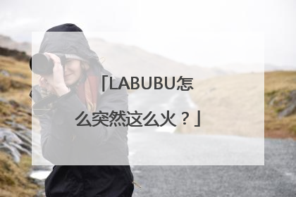 LABUBU怎么突然这么火？